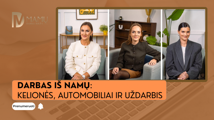Mamų darbo birža #1 Darbas iš namų: kelionės, automobiliai, klientai. Tiesa apie tinklinį marketingą