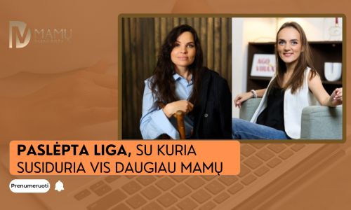 Mamų darbo birža #2: Paslėpta liga, su kuria susiduria vis daugiau mamų. Antinksčių nuovargis.